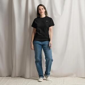 Minimalist Mom Shirt Black Tee